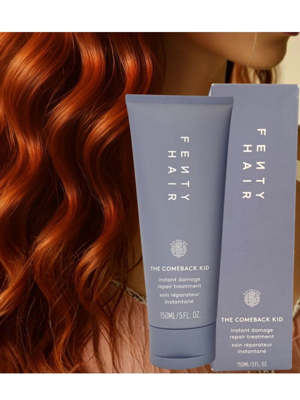 Fenty Hair The Comeback Kid Repair Treatment 150ml Bond Building Hair Mask